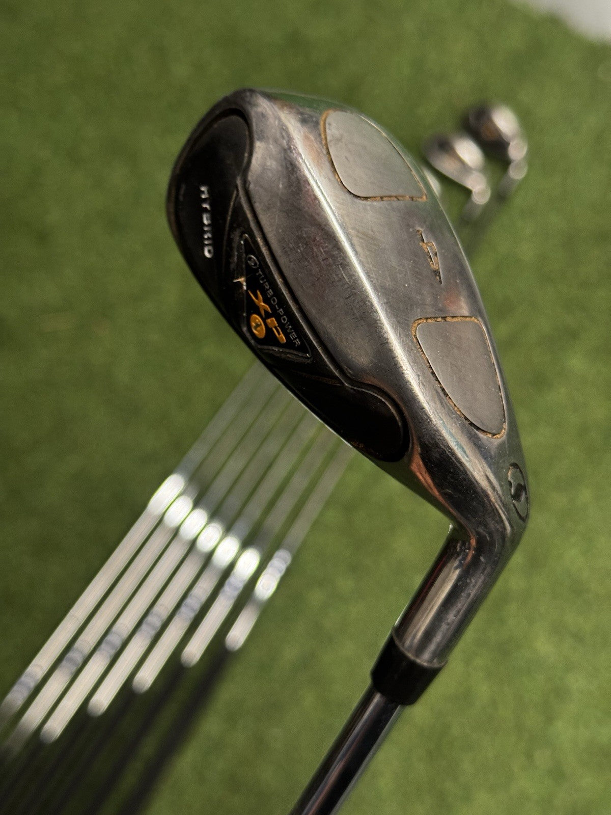 Turbo Power XP I Iron Set 3-Sw Regular Steel Shafts