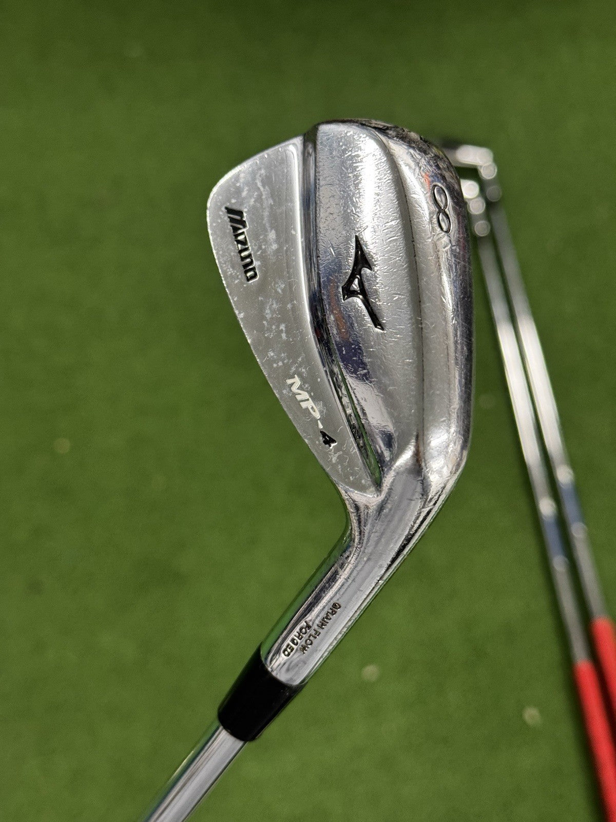 Mizuno MP-4 Irons 4-PW Regular Flex Project X Shafts