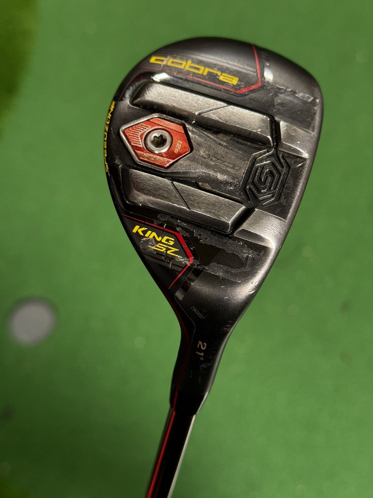 Cobra King Speedzone 4 Hybrid 21 Degree Recoil X Stiff Shaft