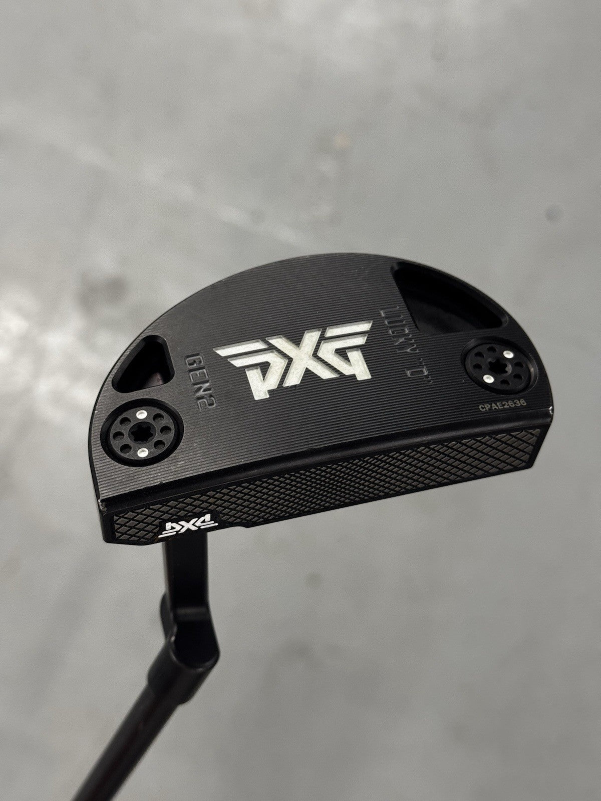 PXG Gen 2 Lucky D Putter 34”