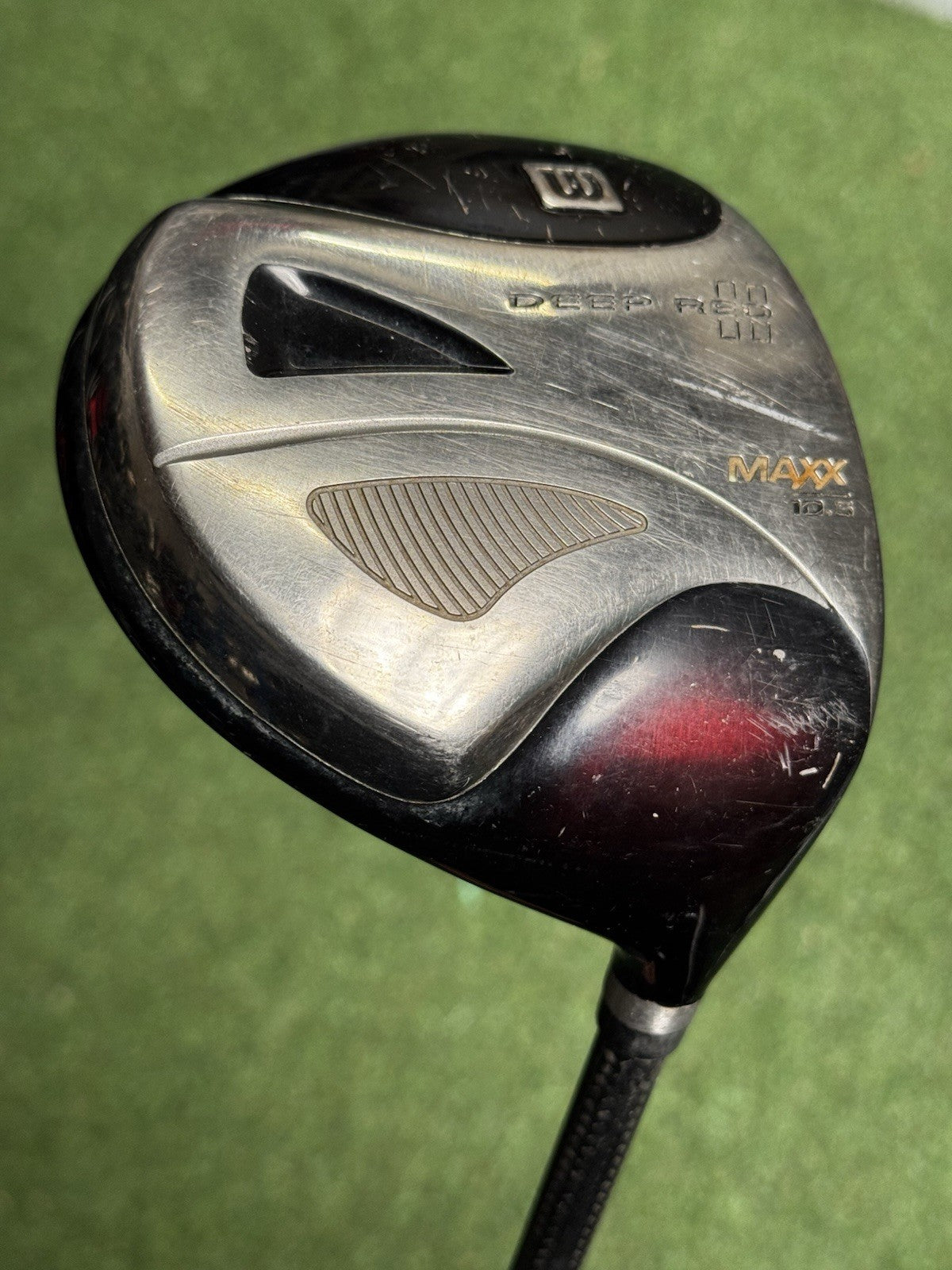 Wilson Deep Maxx Red Driver 10.5 Stiff Flex Shaft
