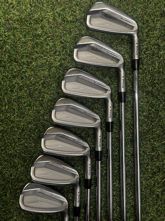 Ping Blueprint S Iron Set 4-PW X Stiff Flex Modus 120 Tour Shafts