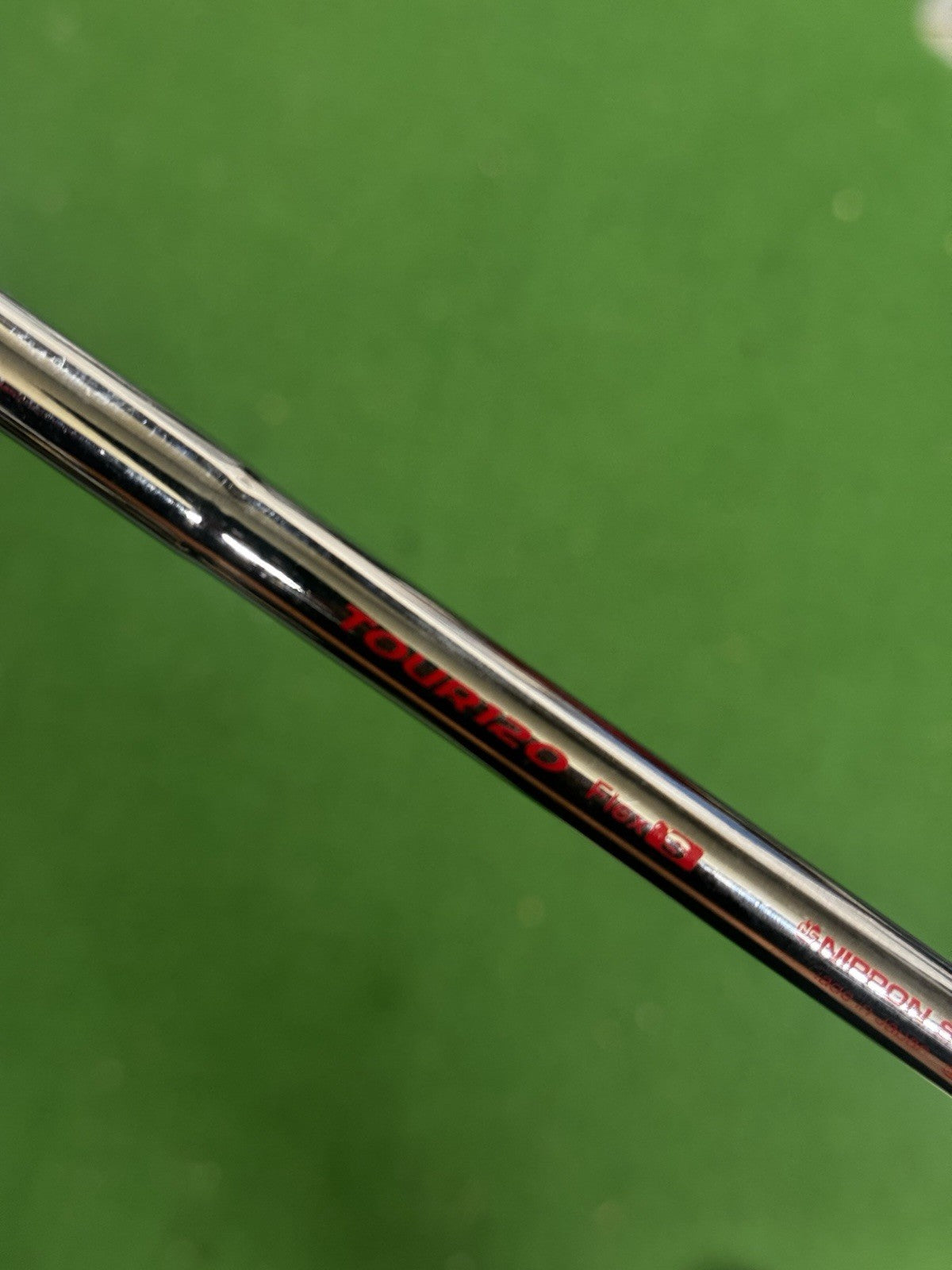 Mizuno JPX 923 Forged Gap Wedge Stiff Flex Shaft