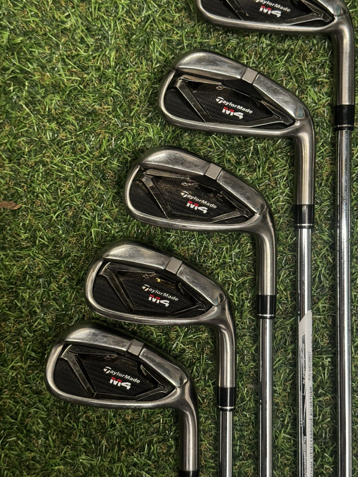 Taylormade M4 Iron Set 4-PW Regular Flex KBS Max 85 Shafts
