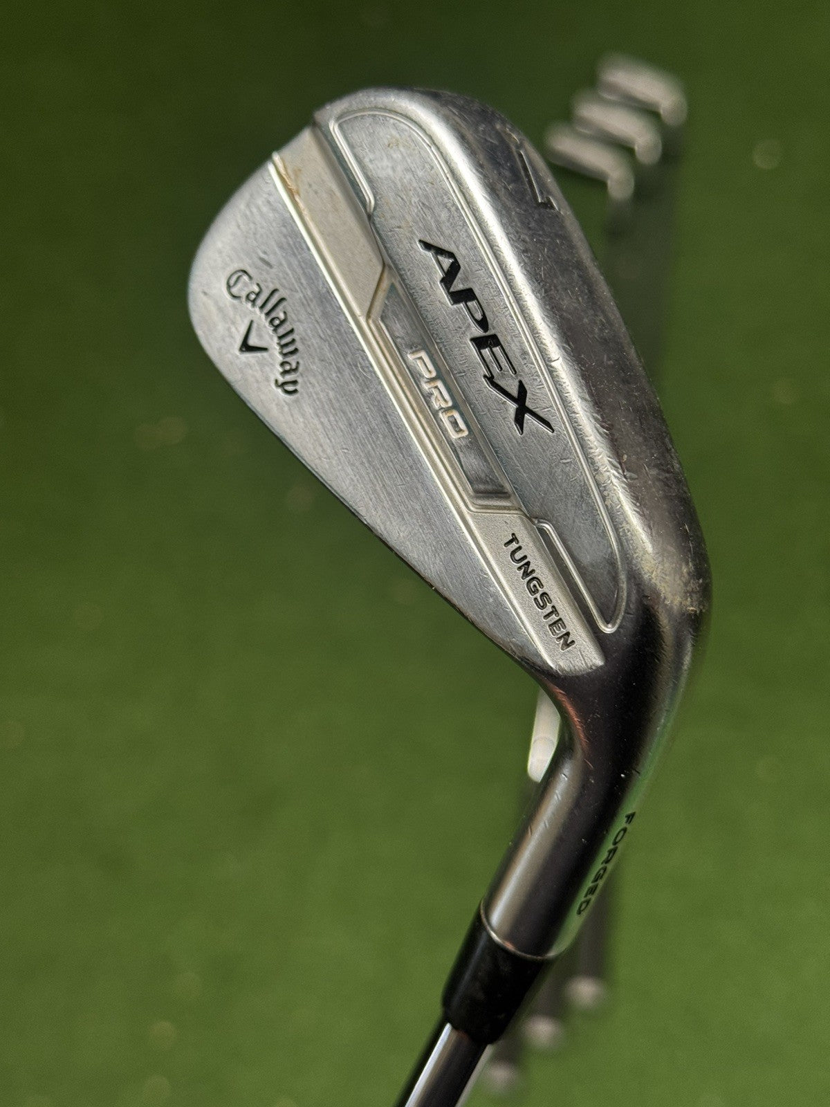 Callaway Apex Pro 21 Iron Set 4-PW Stiff Flex Elevate 115 Shafts