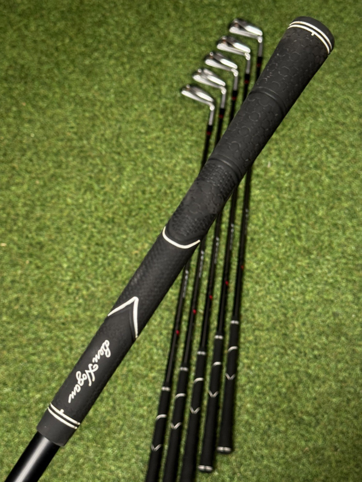Ben Hogan PTX Pro Iron Set 5-PW Stiff Flex Recoil ES 780 Shafts