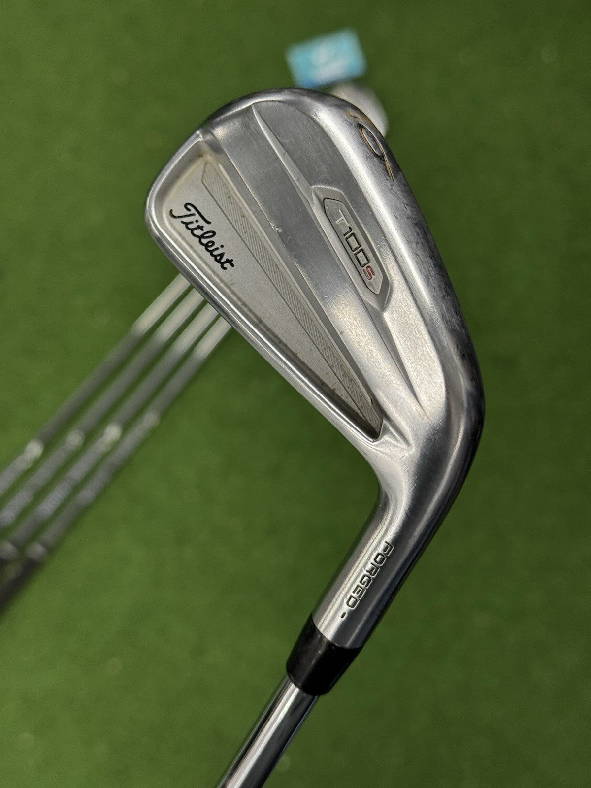 Titleist T100s Iron Set 4-PW Project X LZ 115g Regular Flex Shafts