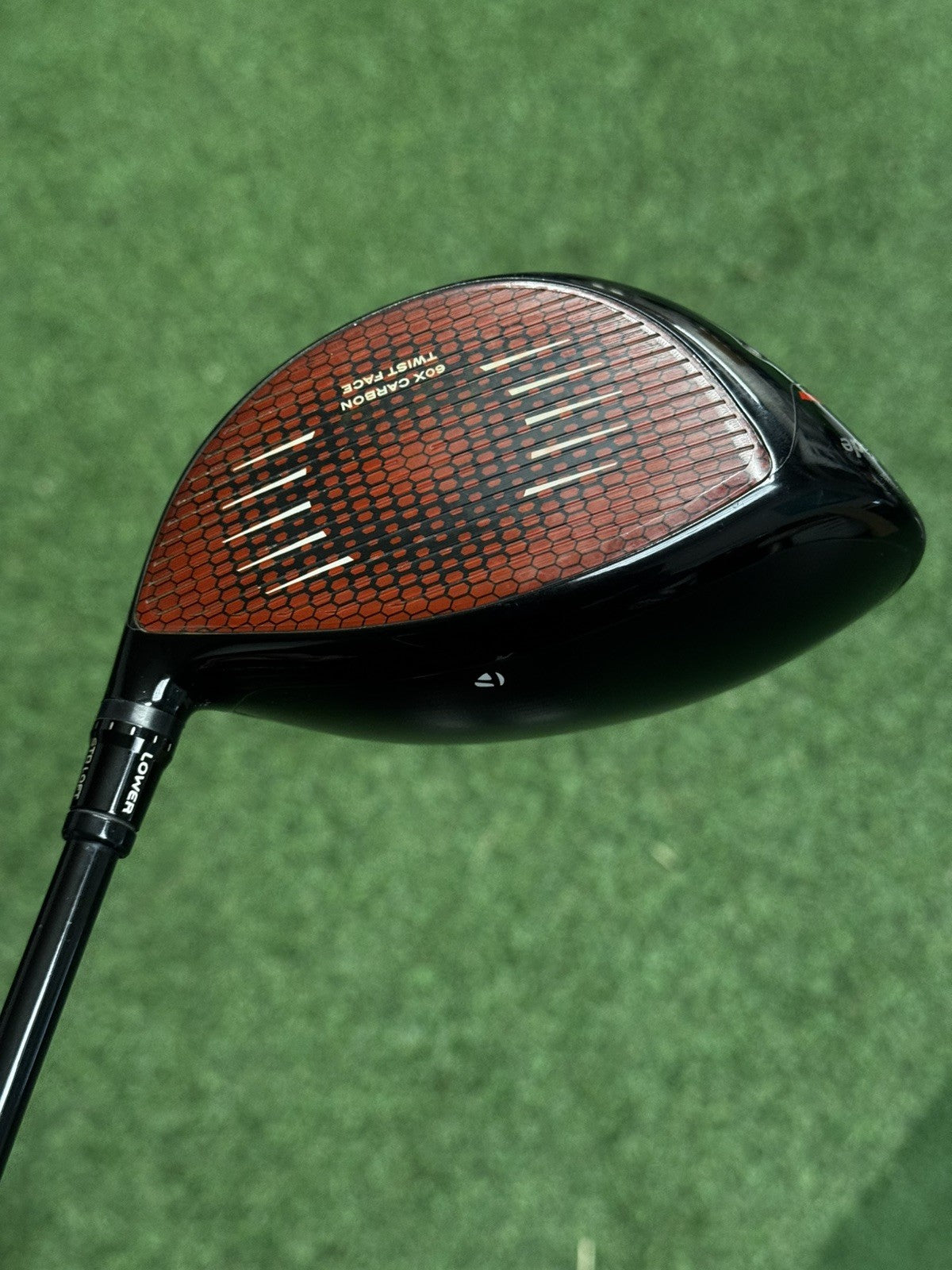 Taylormade Stealth Plus Driver 9 Degree X Stiff HZRDUS 6.5 Shaft  