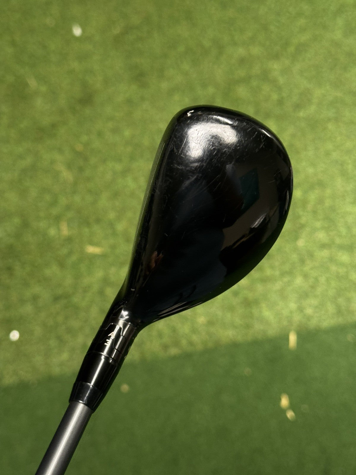 Titleist TS3 2 Hybrid 17 Degree Stiff Flex HZRDUS Smoke Black 80 Shaft