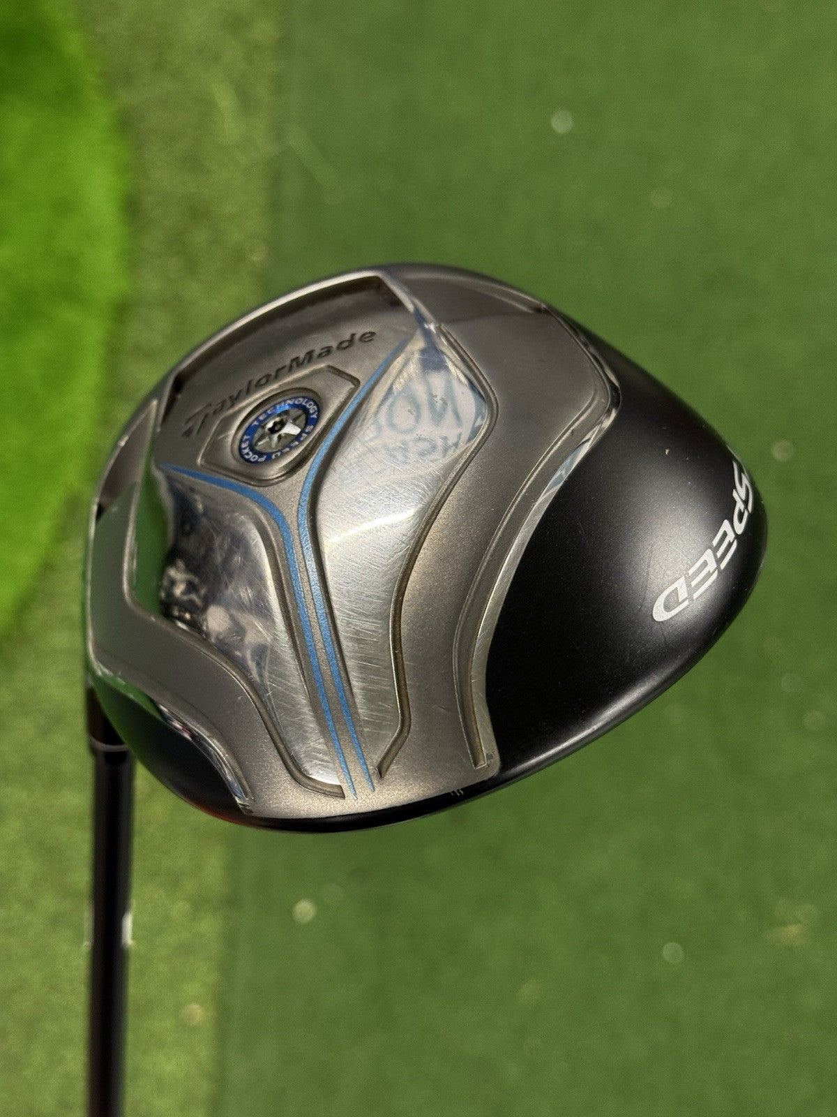 Left Hand Taylormade Jetspeed Driver 10.5 Degree Regular Flex