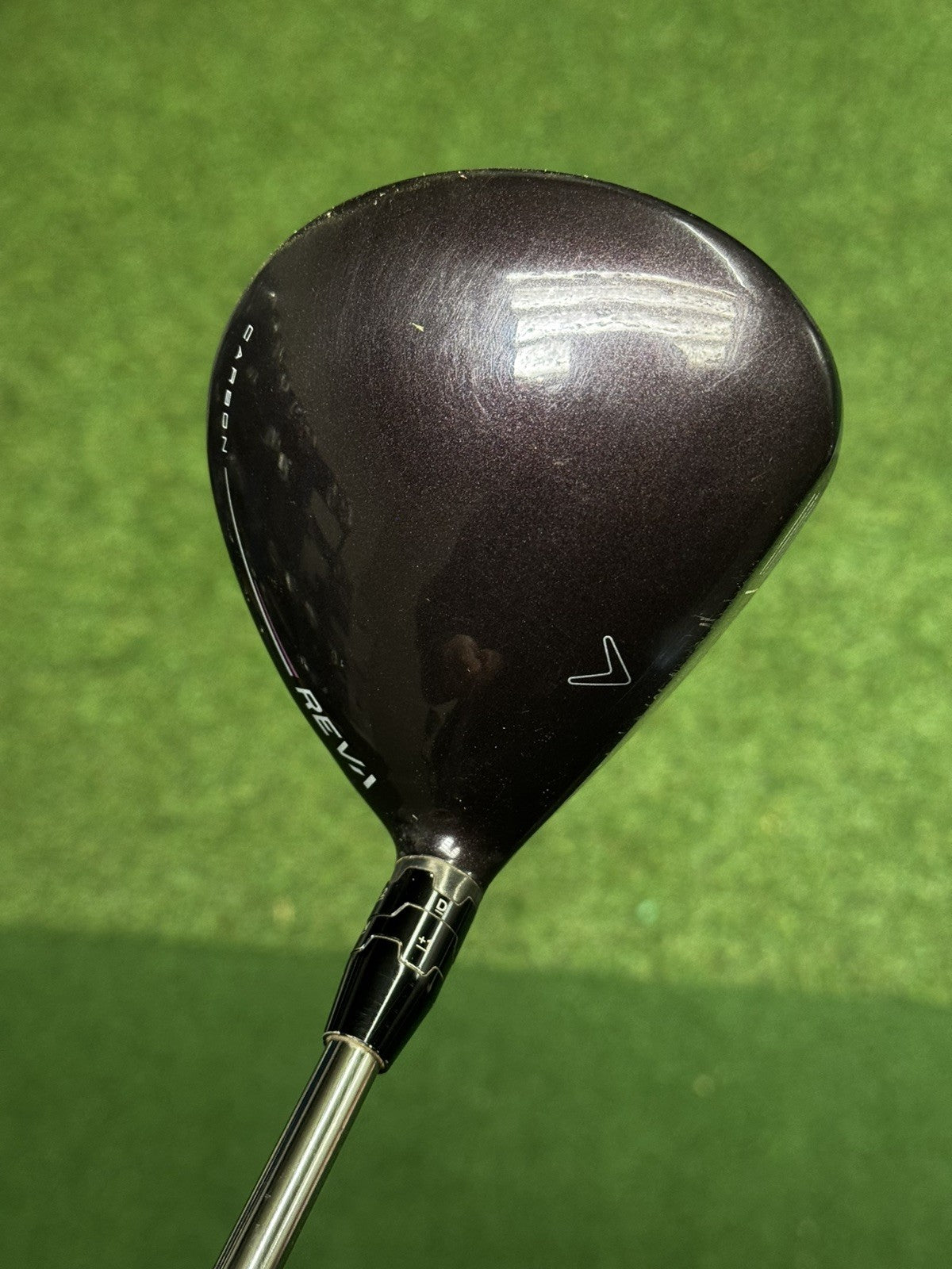 Callaway Left Hand Big Bertha Reva 2023 3 Wood 18 Degree Ladies Flex