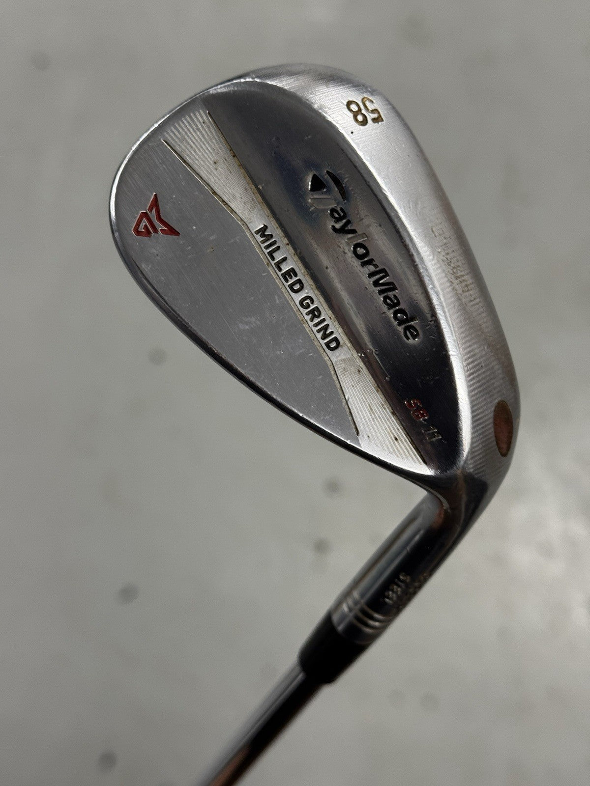 Taylormade Milled Grind Lob Wedge 58 Degrees 11 Bounce