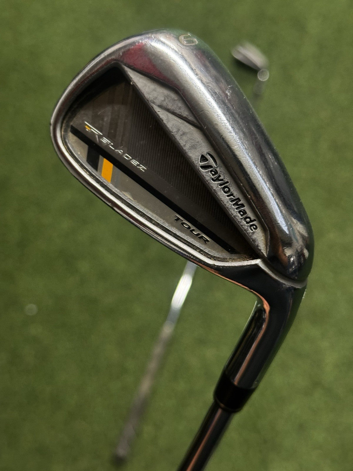 TaylorMade Rbladez Tour Iron Set 4-Pw Project X 6.5 Extra Stiff Steel Shafts