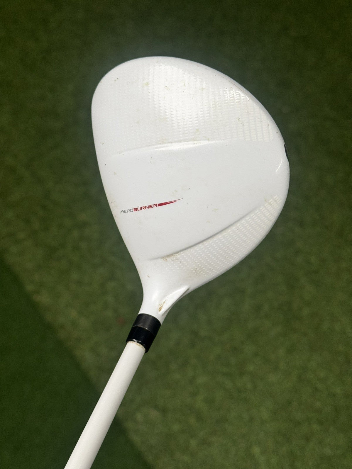 Taylormade Aeroburner Mini Driver 12 Degree Matrix Speed Regular Flex Shaft