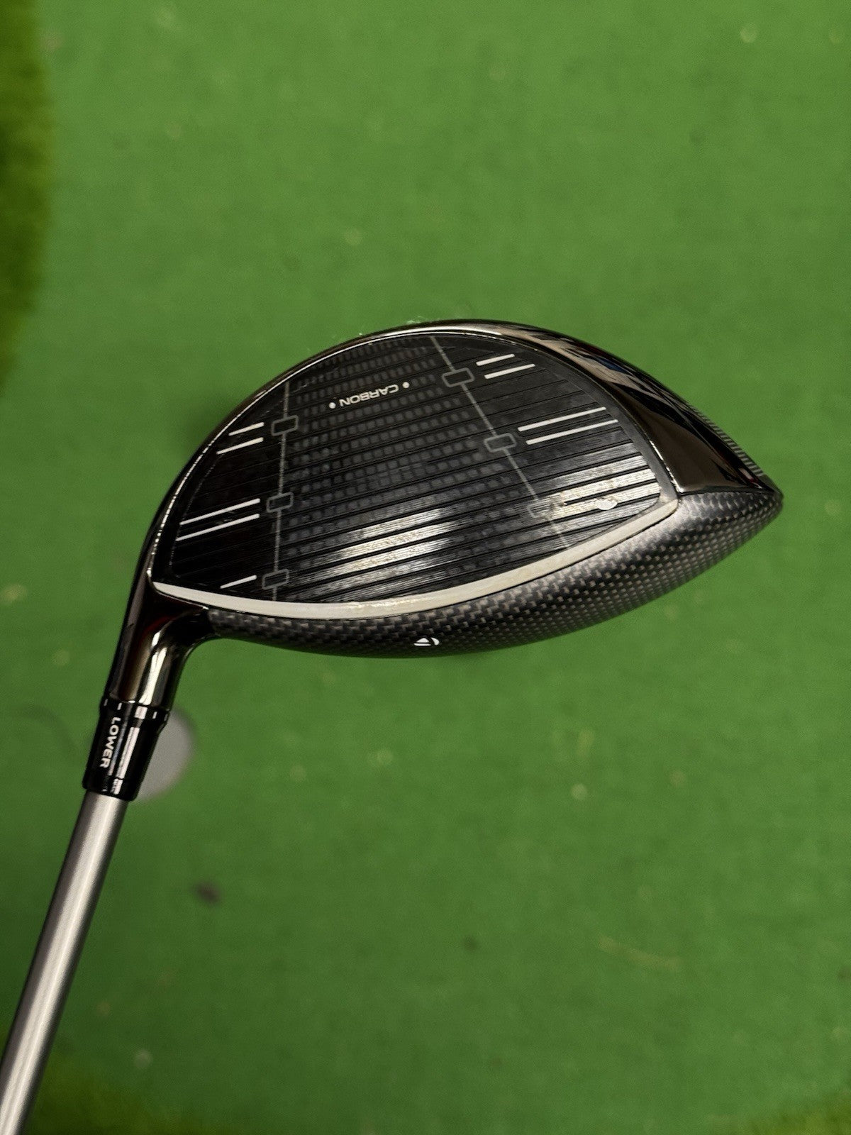 TaylorMade QI35 Max Driver 10.5 Degree Regular Flex Air Speeder Shaft