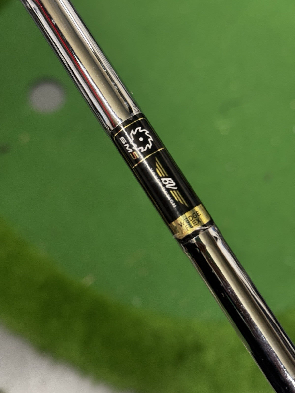 Titleist Vokey SM5 Lob Wedge 60 Degree S Grind Wedge Flex Shaft