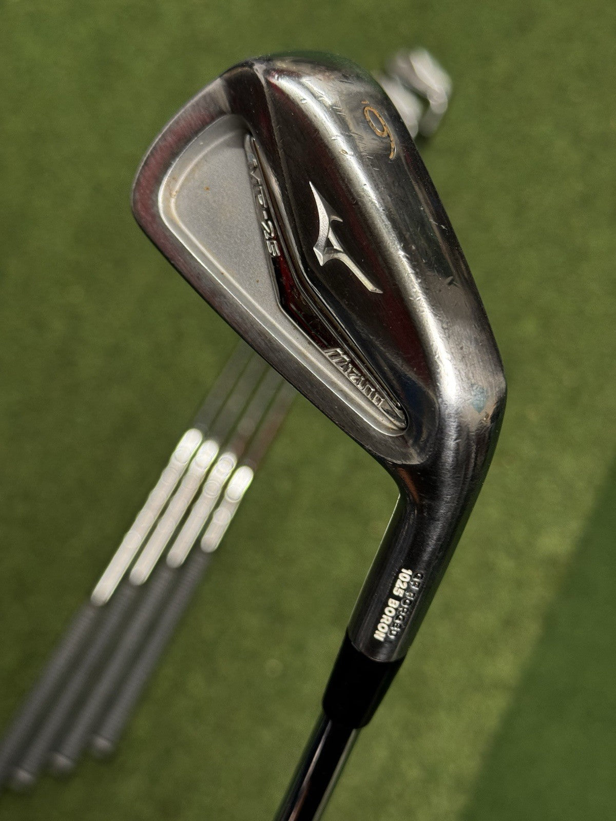 Mizuno MP-25 Iron Set 4-PW Stiff Flex NS Pro Modus 105 Shafts