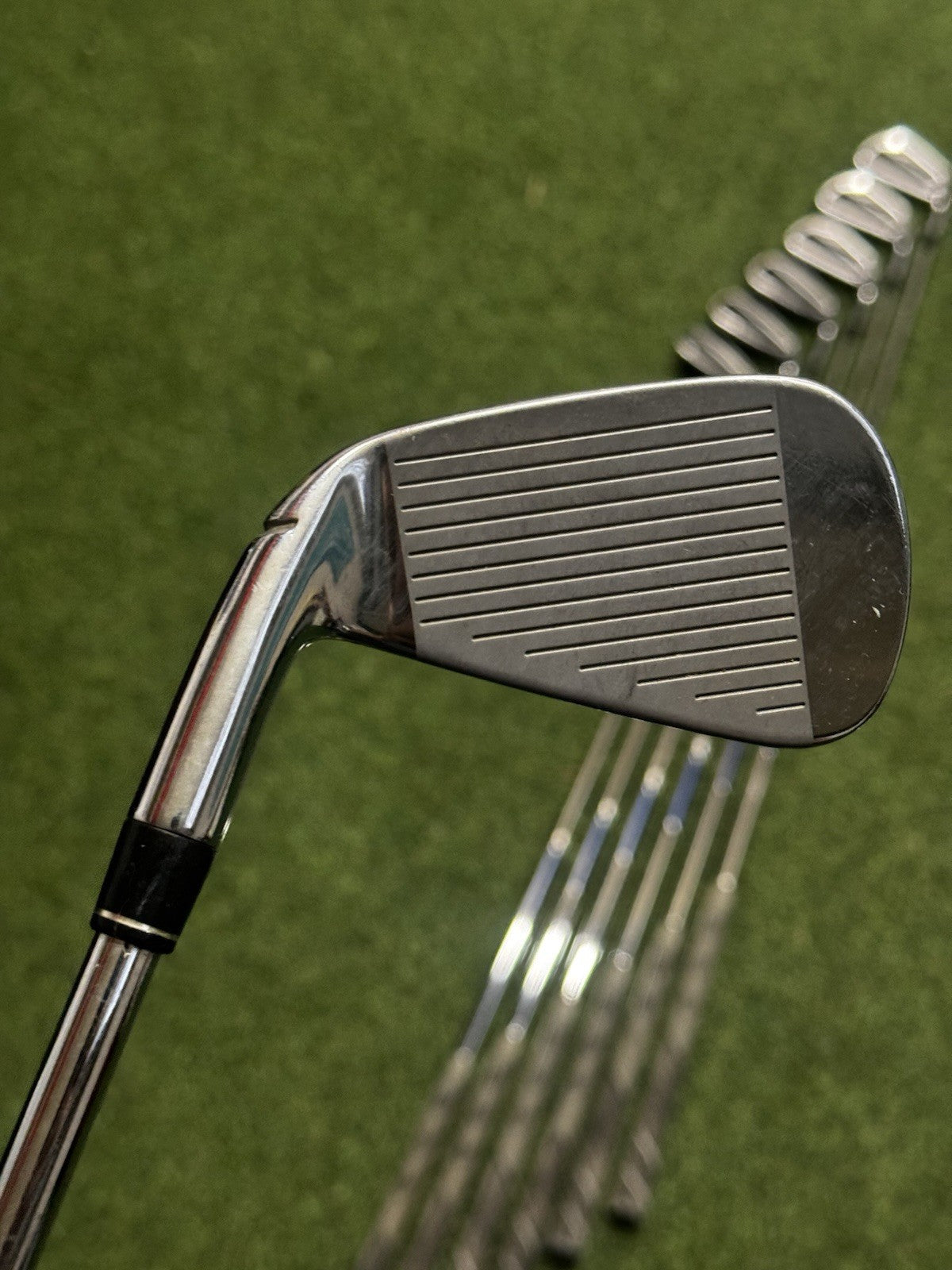 TaylorMade Rbladez Tour Iron Set 4-Pw Project X 6.5 Extra Stiff Steel Shafts
