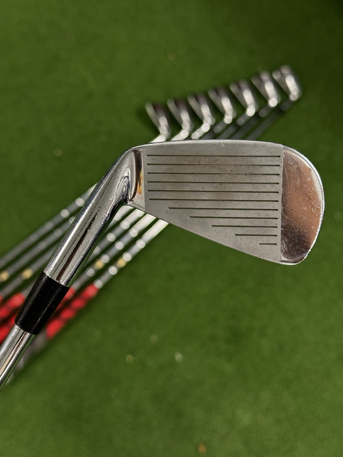 Mizuno MP-32 Iron Set 3-PW Stiff Flex Dynamic Gold S300 Shafts