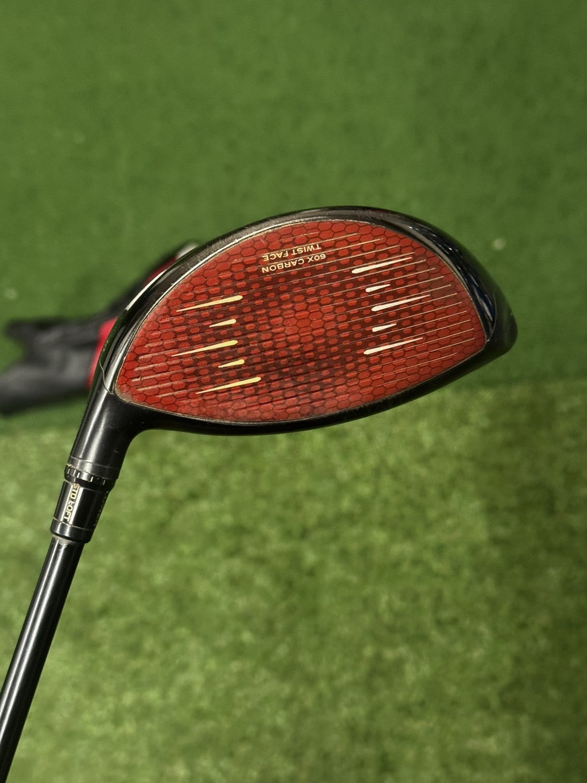 Taylormade Stealth 2 Driver 10.5 Degree Stiff Flex Ventus Red 5 Shaft