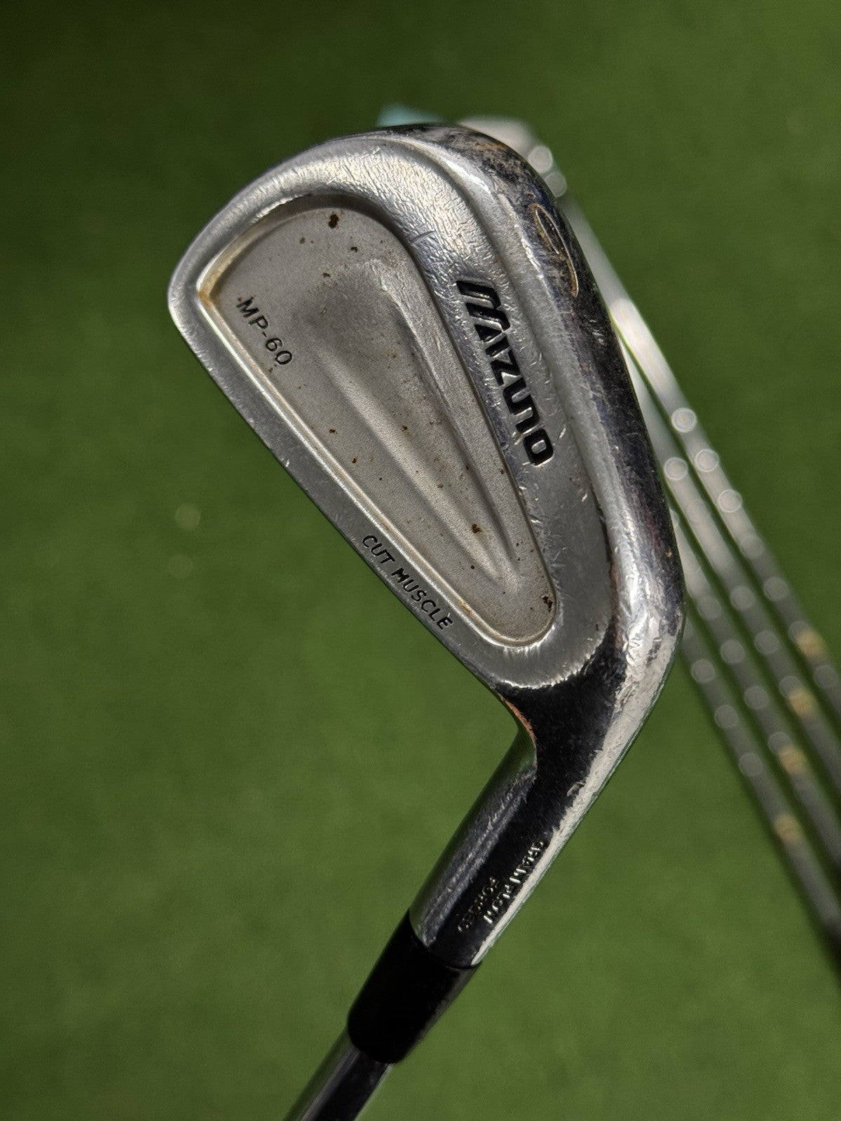 Mizuno MP-60 Iron Set 4-PW Regular Flex Dynamic Gold Shafts