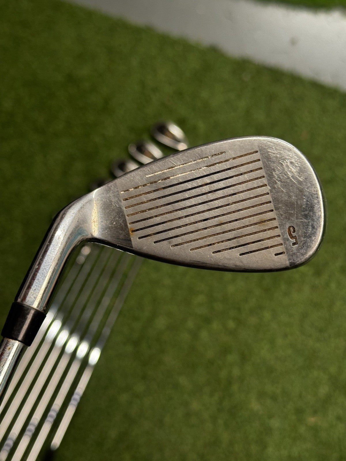 Turbo Power XP I Iron Set 3-Sw Regular Steel Shafts