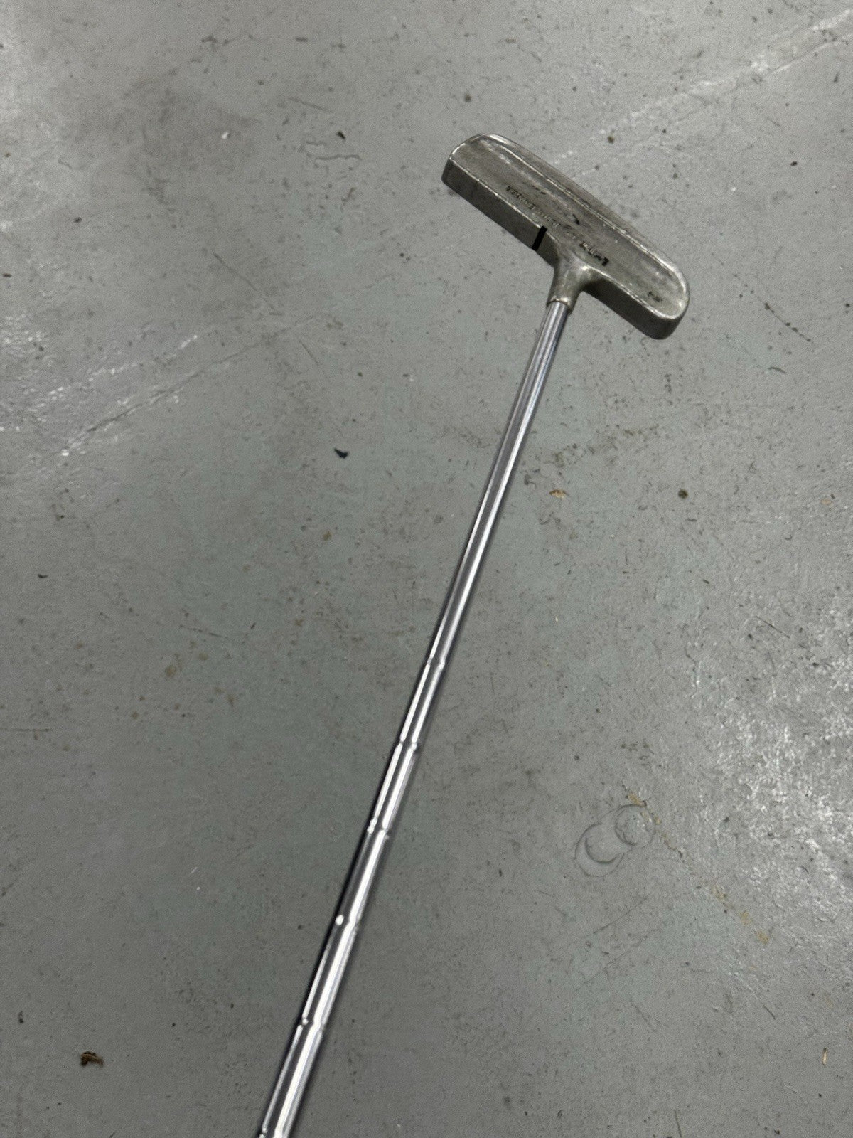 Lynx Jerry Barber Blade Putter Vintage