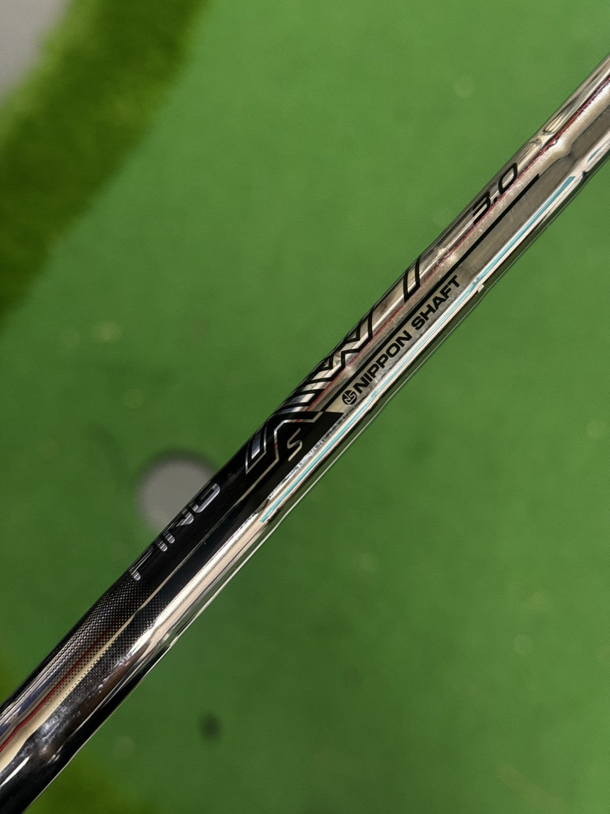Ping G440 Iron Set 6-PW+UW Blue Dot Stiff Flex AWT 3.0 Shafts