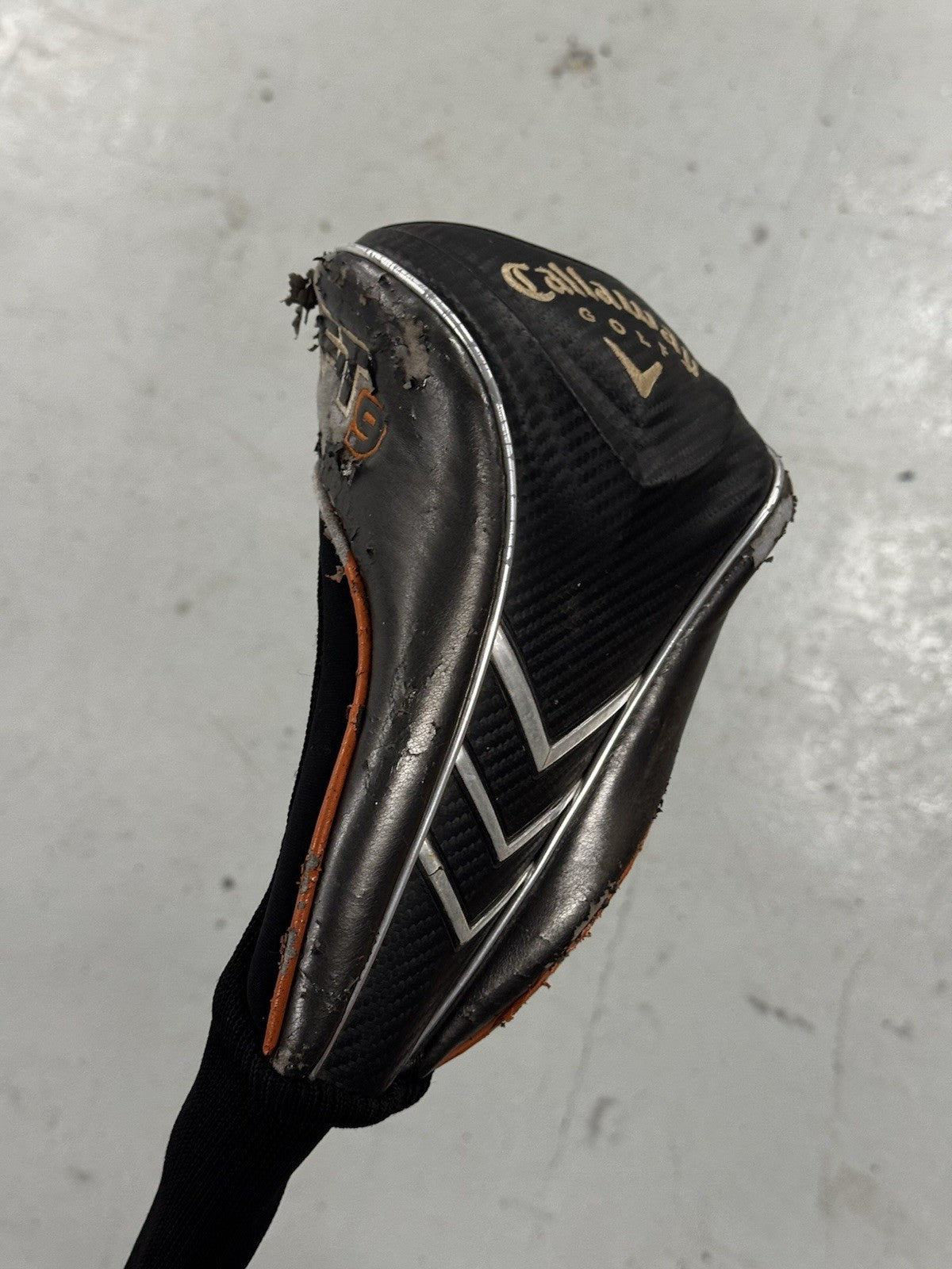 Left Handed Callaway FT-9 Driver 10 Degree Regular Flex Shaft *Used*