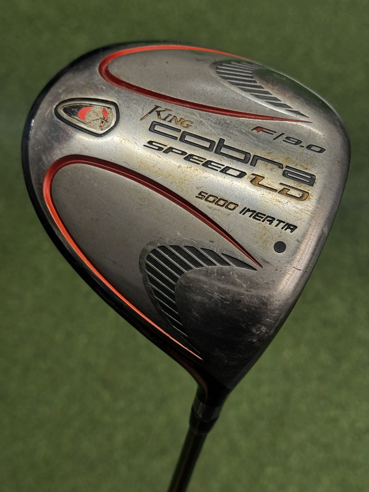 King Cobra Speed LD Driver 9 Degree Aldila Graphite Stiff Shaft