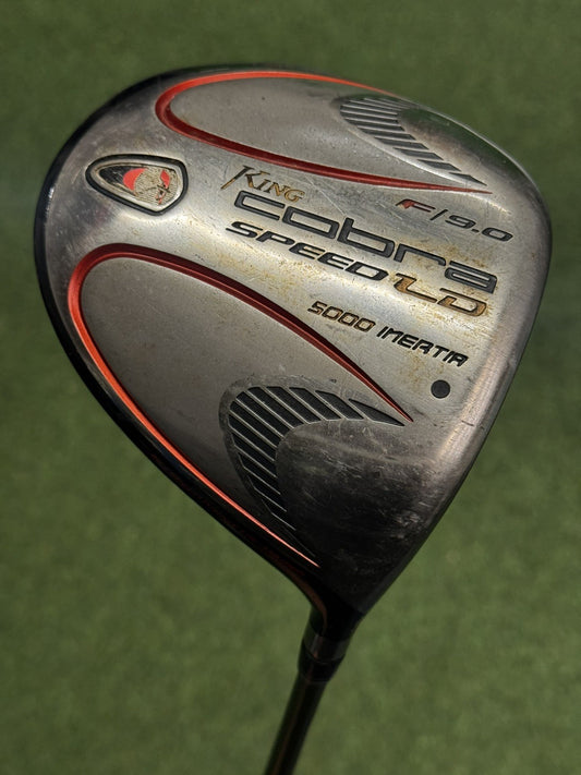 King Cobra Speed LD Driver 9 Degree Aldila Graphite Stiff Shaft