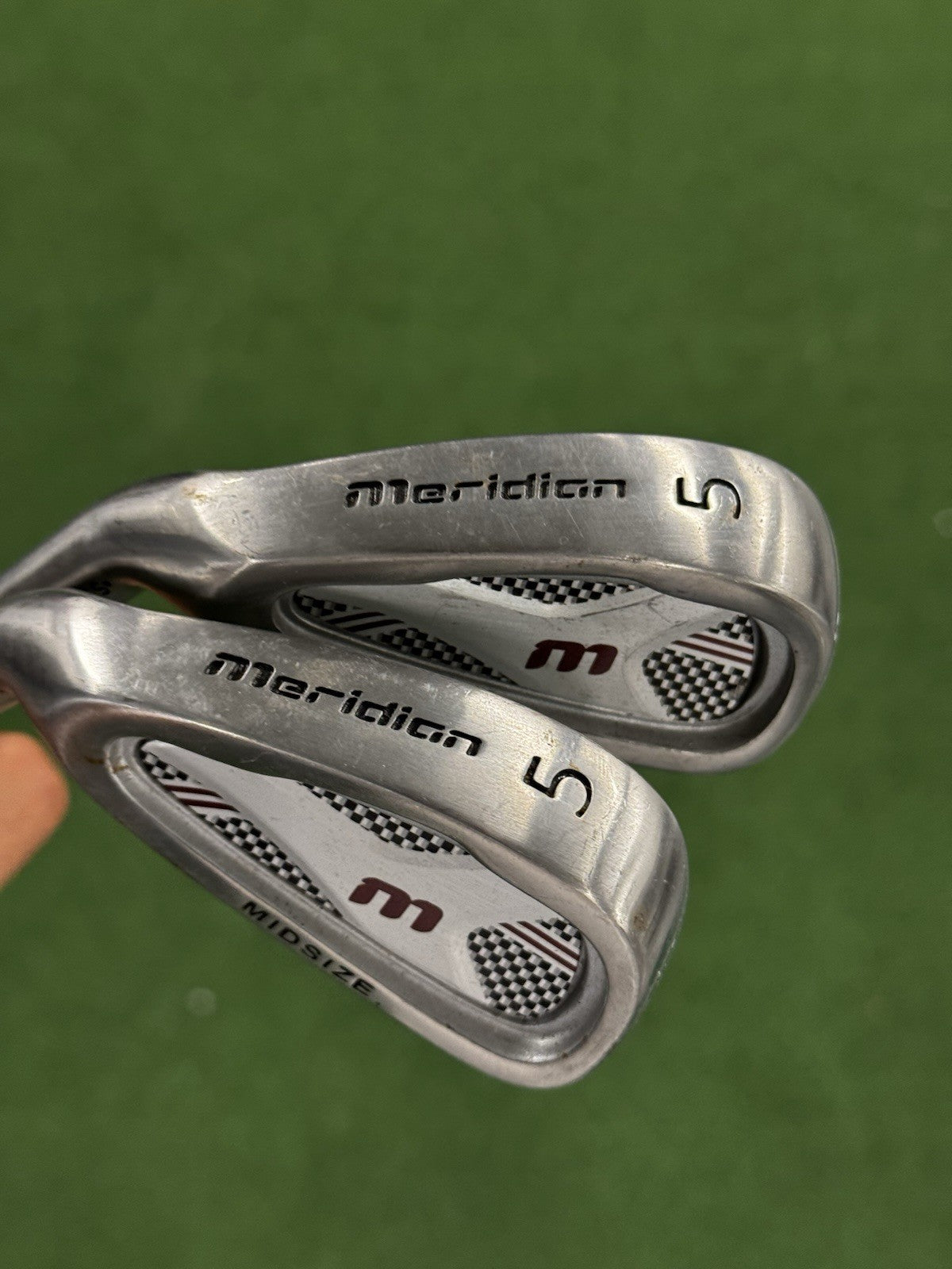 Left Hand Meridian Junior 5 Iron 8-10 Yrs