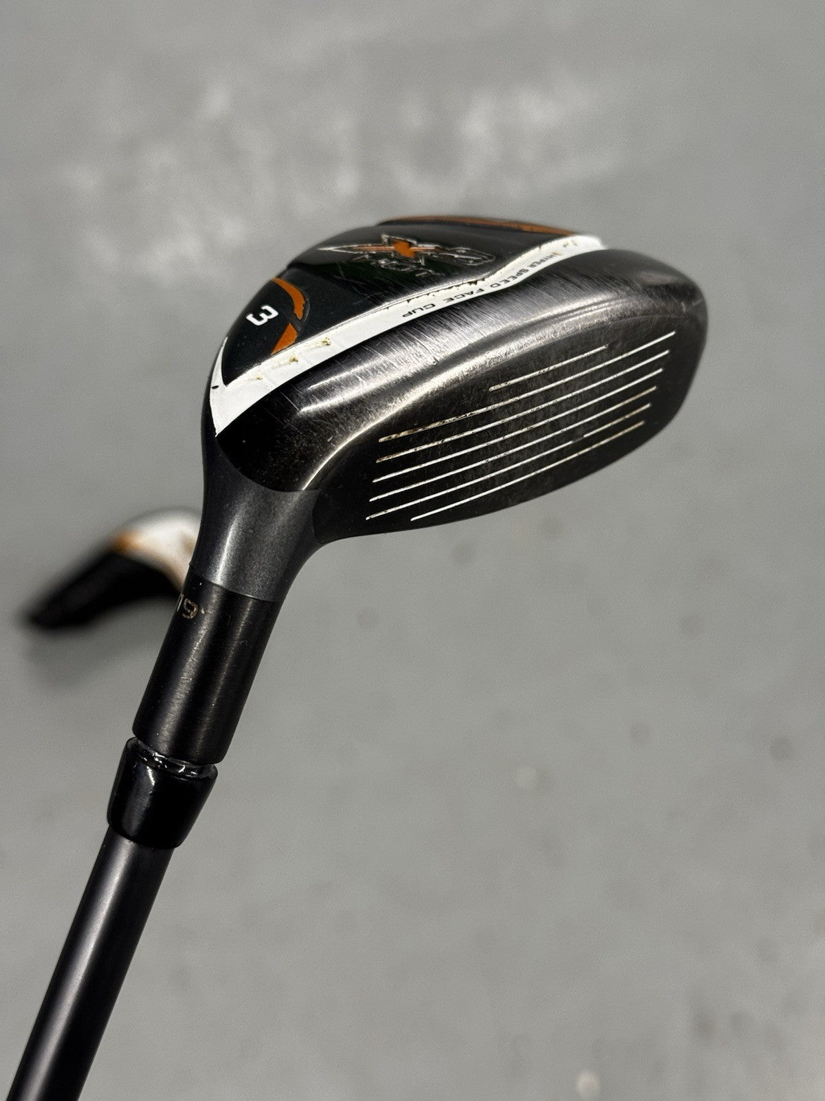 Callaway X2 Hot 3 Hybrid 19 Degrees Stiff Flex Shaft