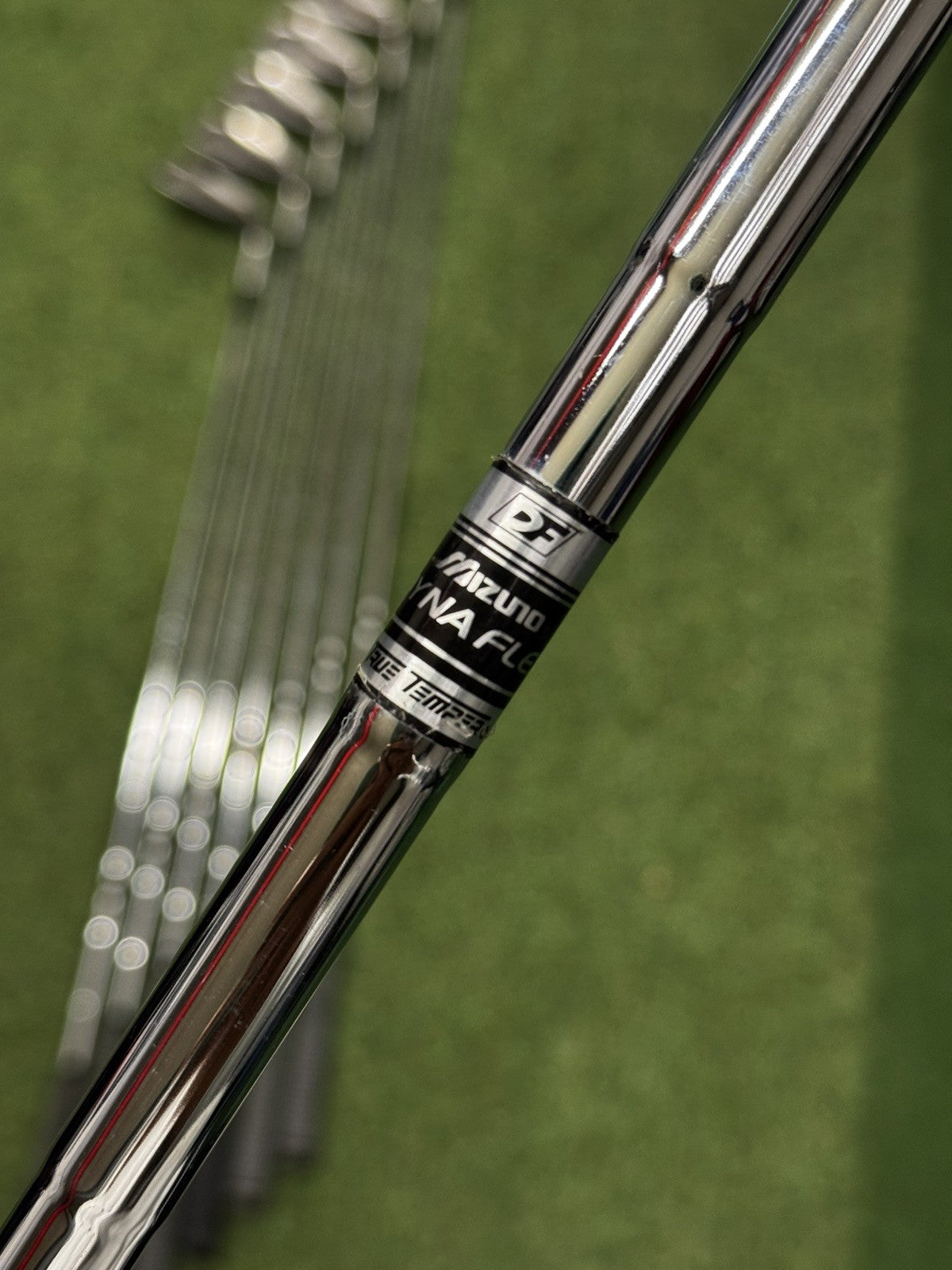 Mizuno MX-19 Iron Set 4-PW+SW Regular Flex Steel Shafts