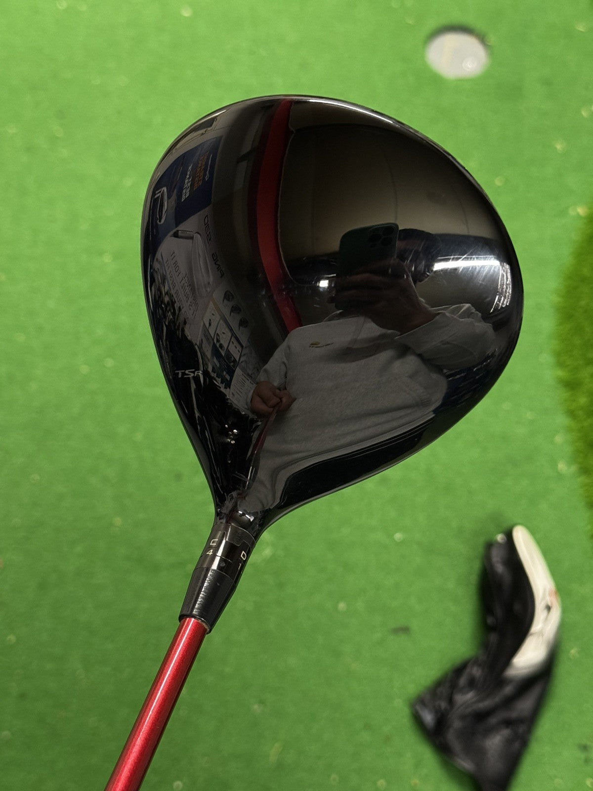Titleist TSR2 Driver 10 Degree Regular Flex Denali 50g 5.5 Shaft