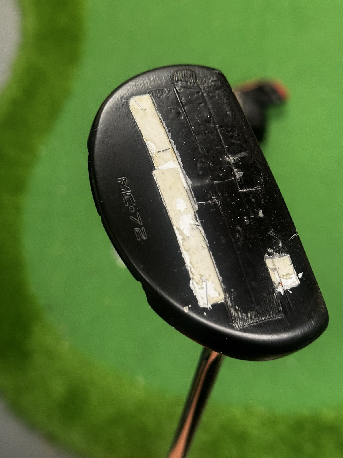 Taylormade White Smoke MC-72 Putter 