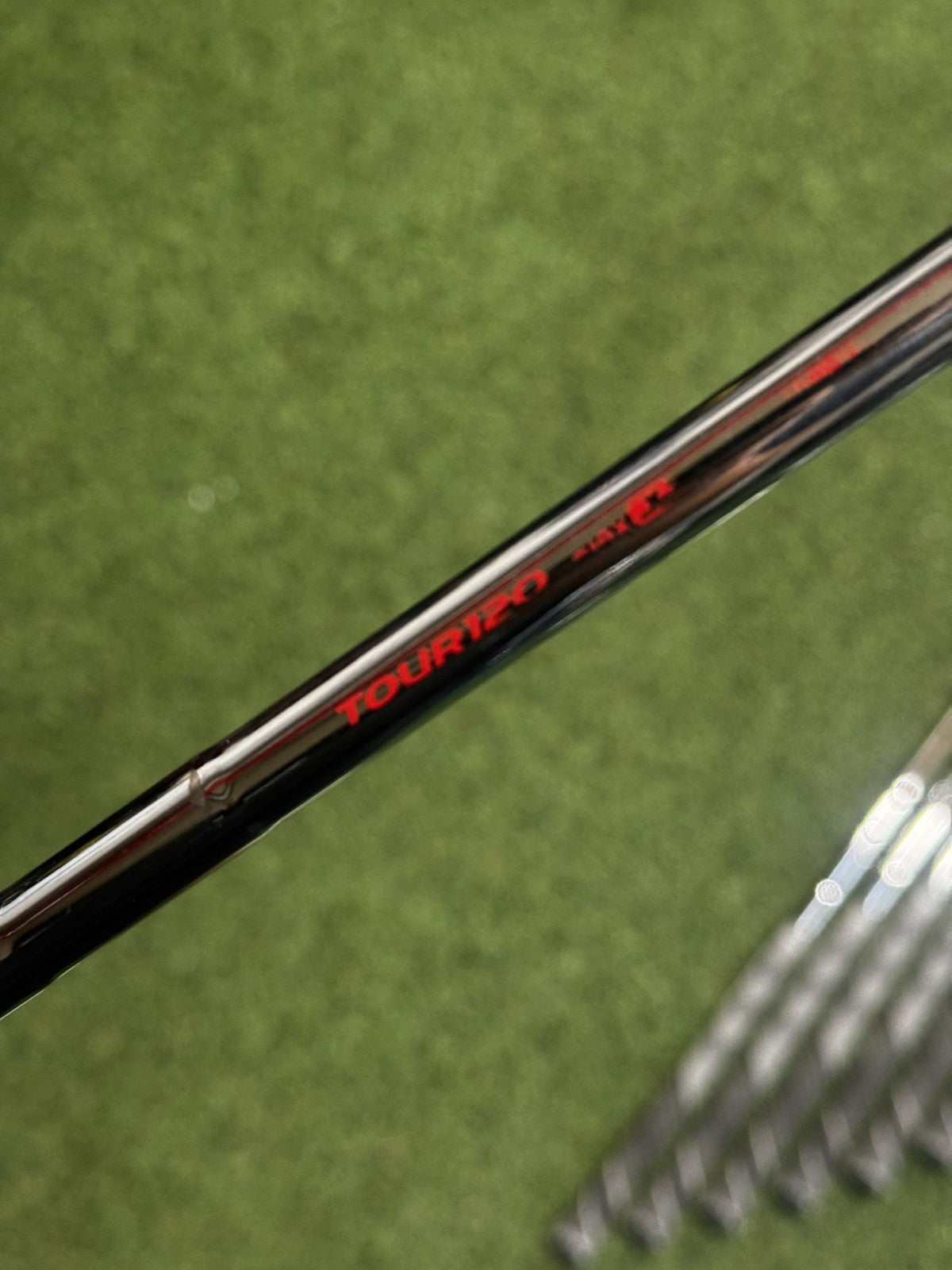 Ping Blueprint S Iron Set 4-PW X Stiff Flex Modus 120 Tour Shafts