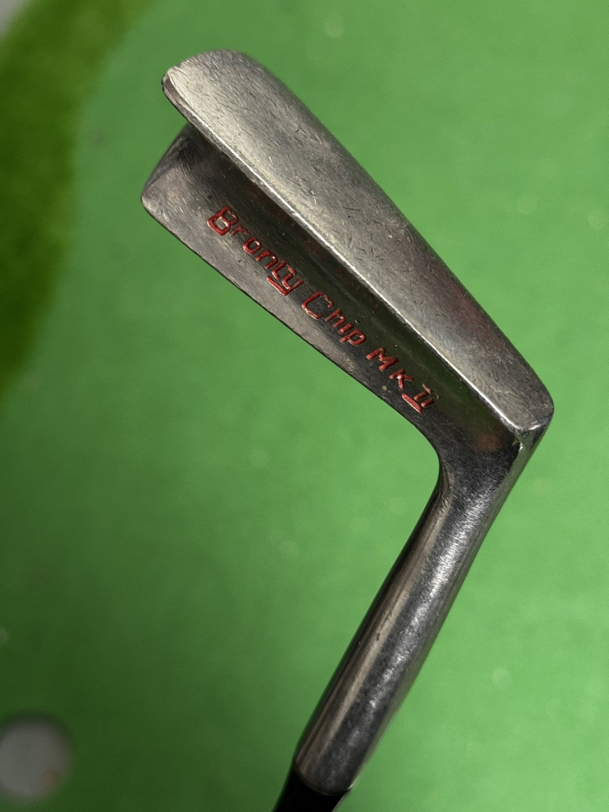 Bronty Chip MK2 Chipper Steel Shaft