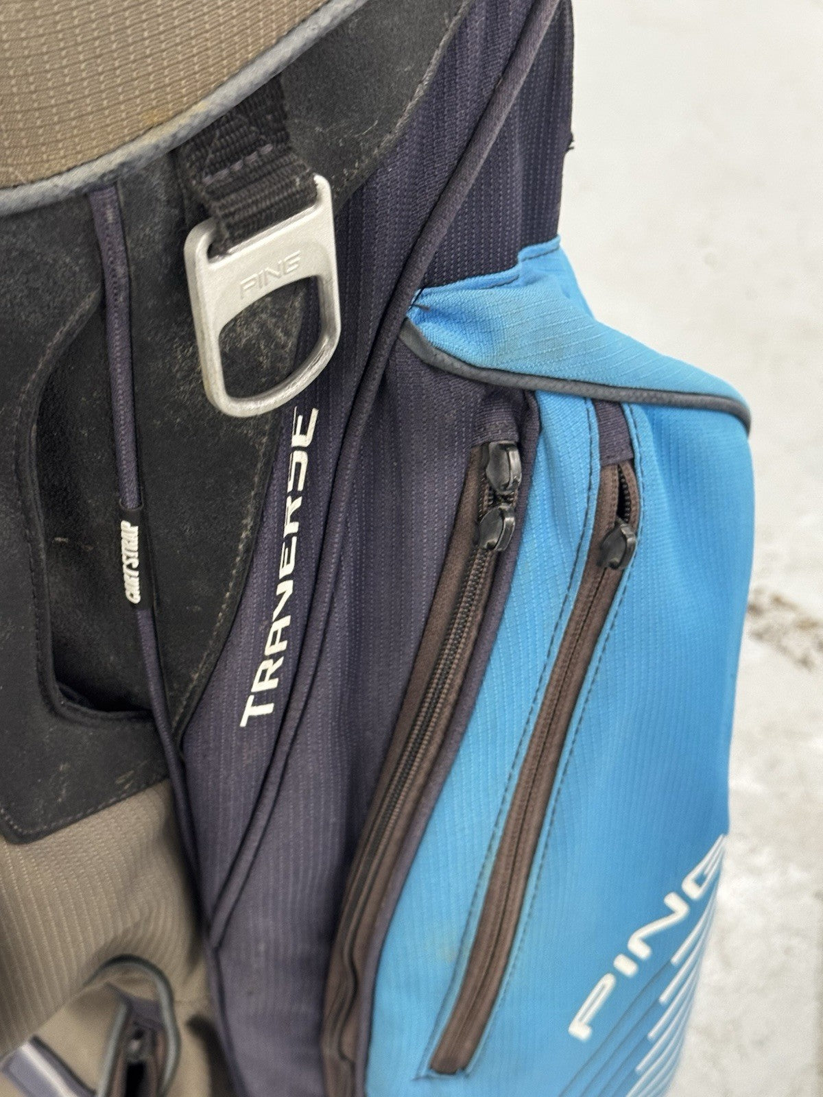 Ping Traverse Cart Bag / 14-Way Divider / Used