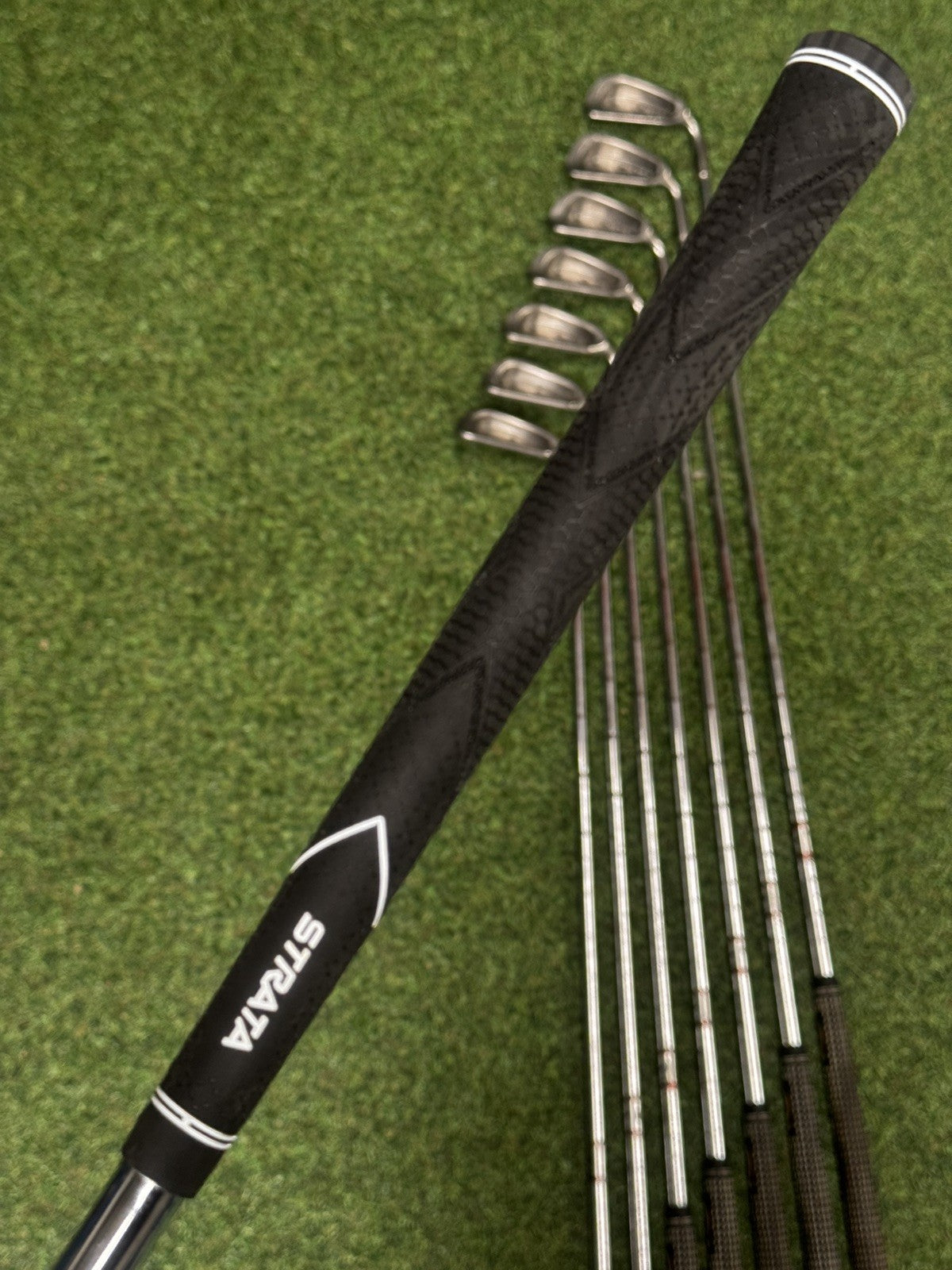 Ping Eye 2 Iron Set 3-PW Black Dot Regular Flex Ping Karsten Shafts