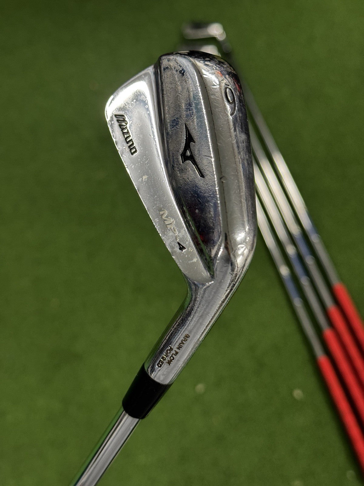 Mizuno MP-4 Irons 4-PW Regular Flex Project X Shafts