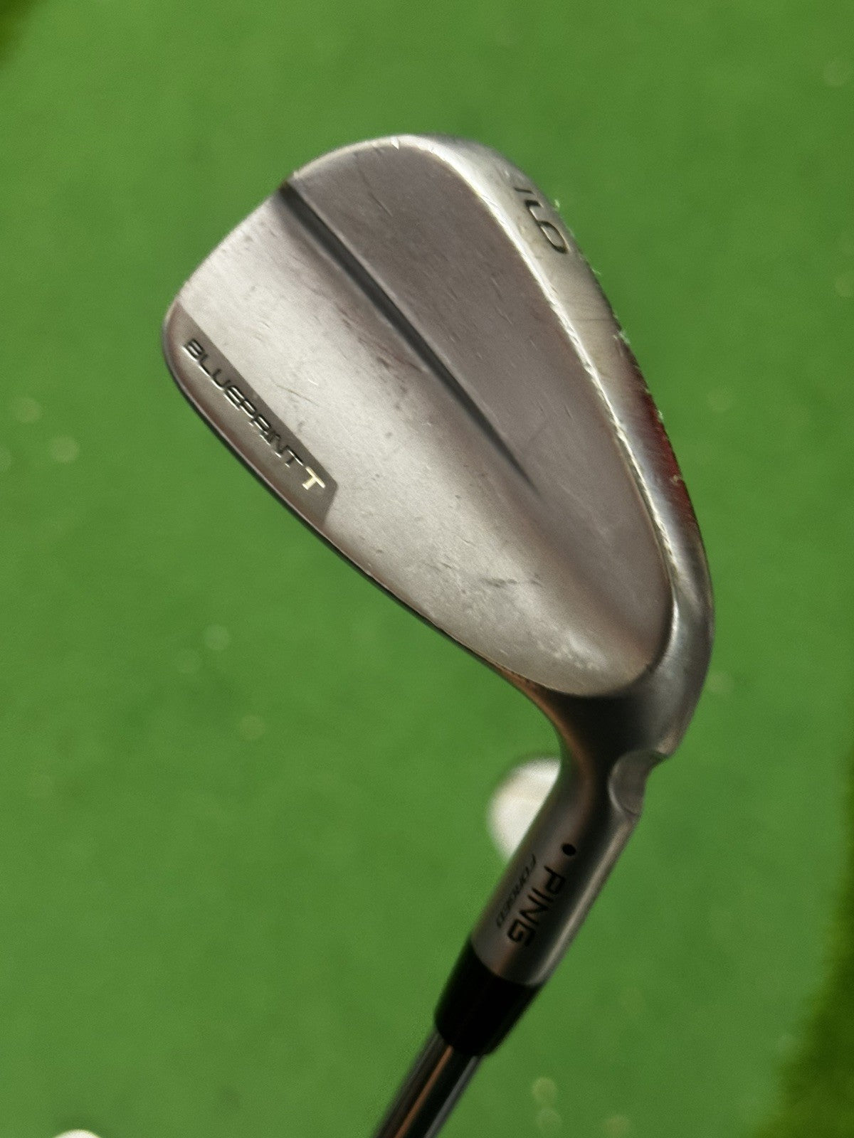 Ping Blueprint T Iron Set 5-PW Black Dot Stiff Flex Dynamic Gold Shafts