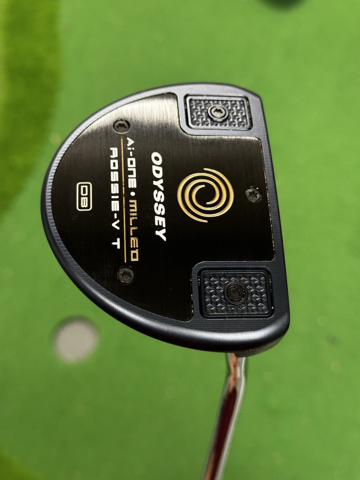 Odyssey Ai-One Milled Rossie-V T DB Putter 34 Inch