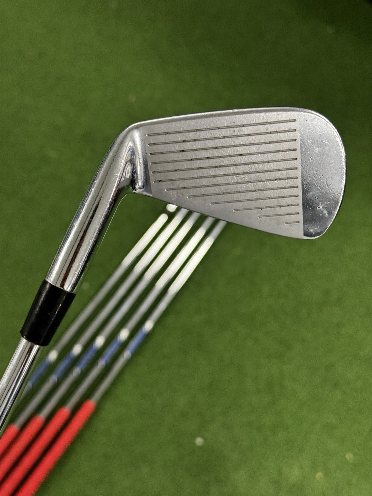 Mizuno MP-4 Irons 4-PW Regular Flex Project X Shafts