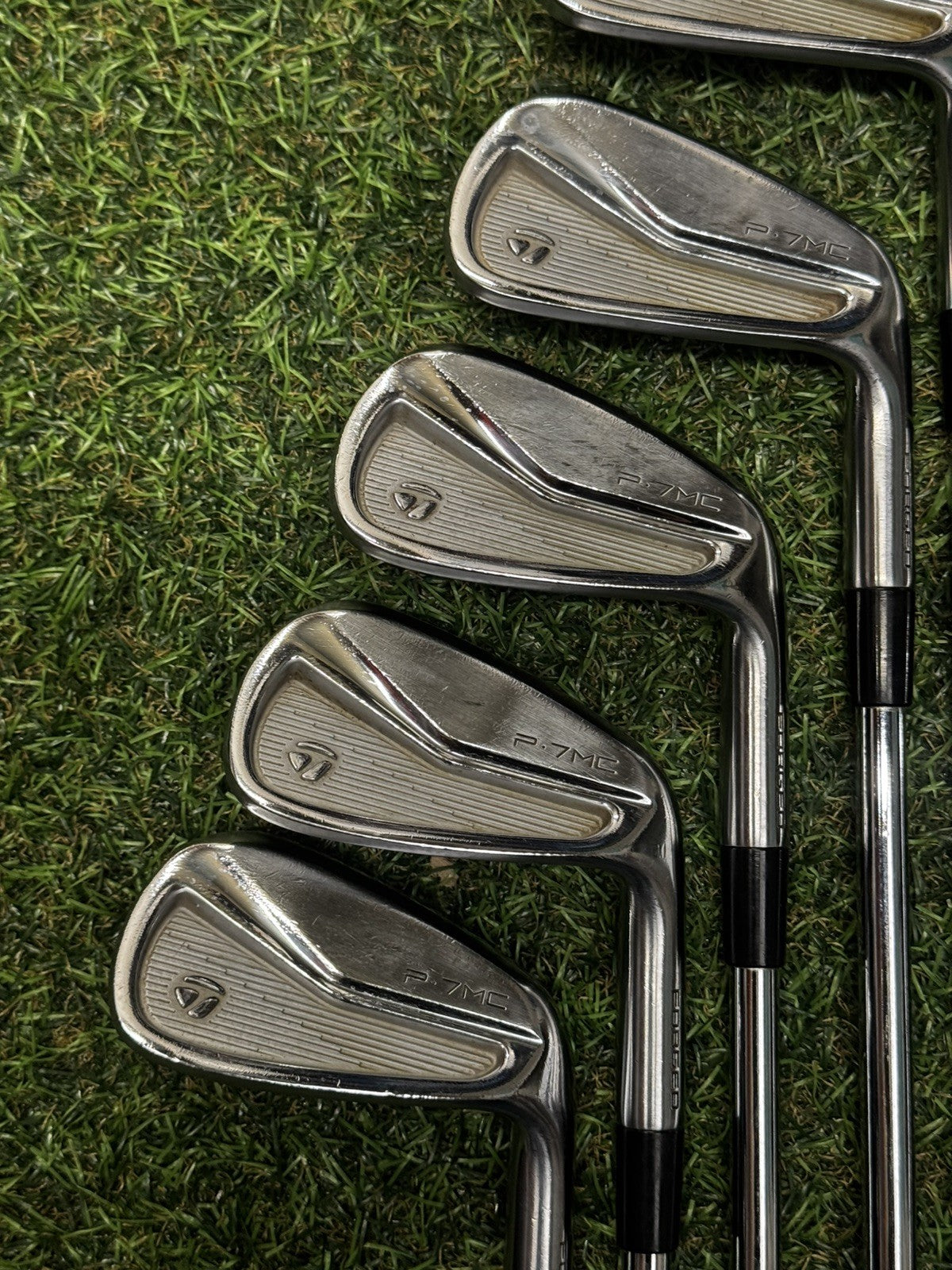 Taylormade P7MC Iron Set 4-PW Stiff Flex KBS Tour 120 Shafts