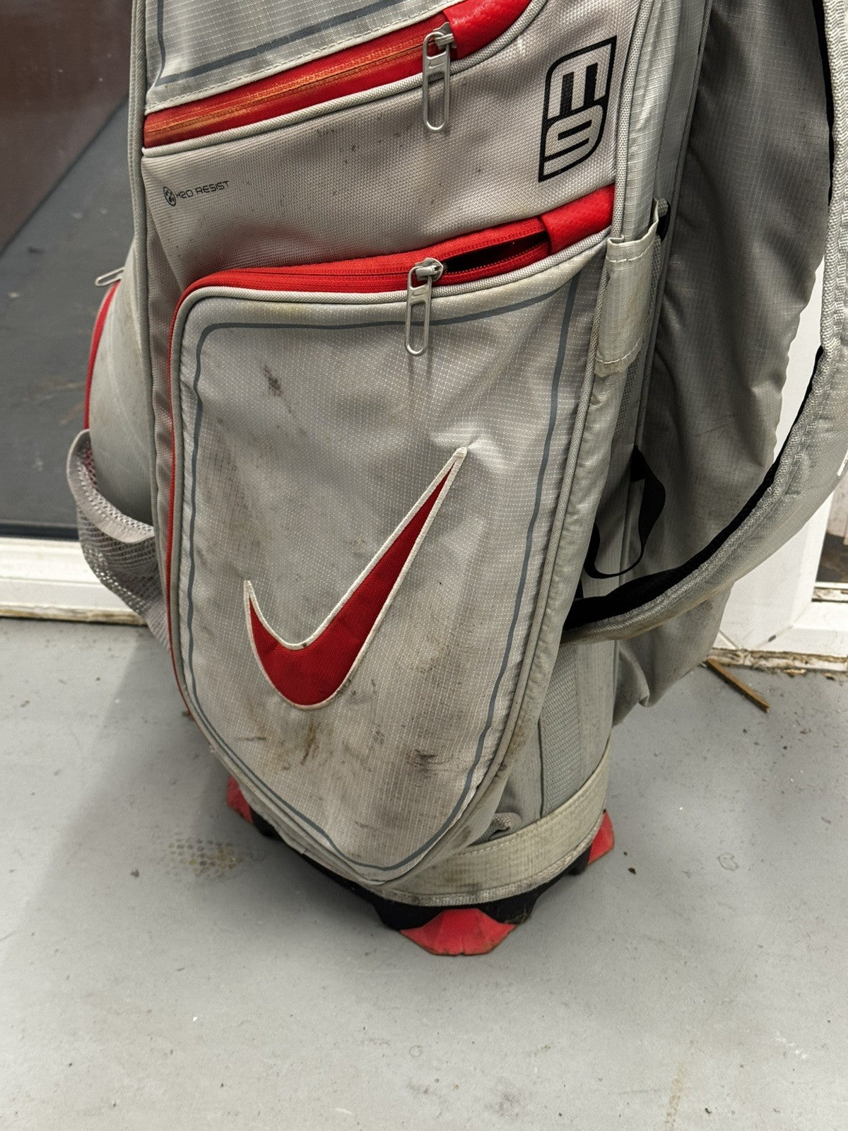 Nike Golf Cart Bag 14 Way Divider