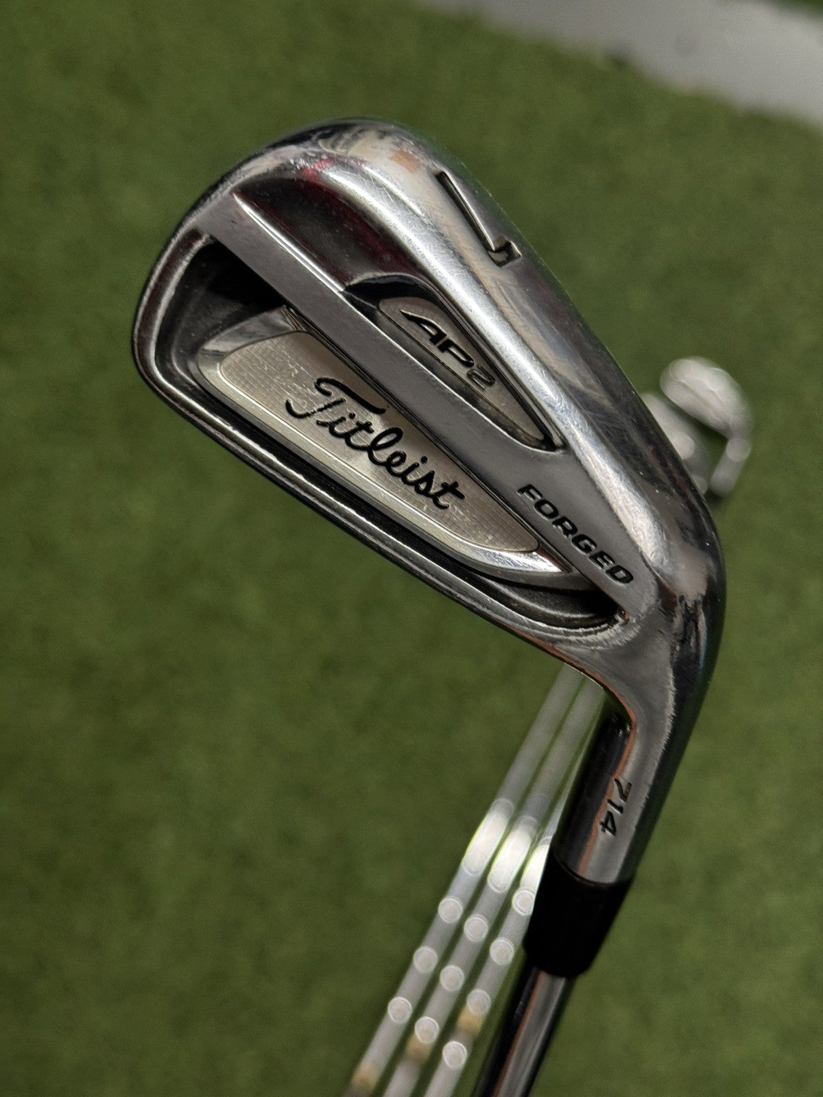 Titleist AP2 714 Iron Set 4-PW Stiff Flex S300 Shafts