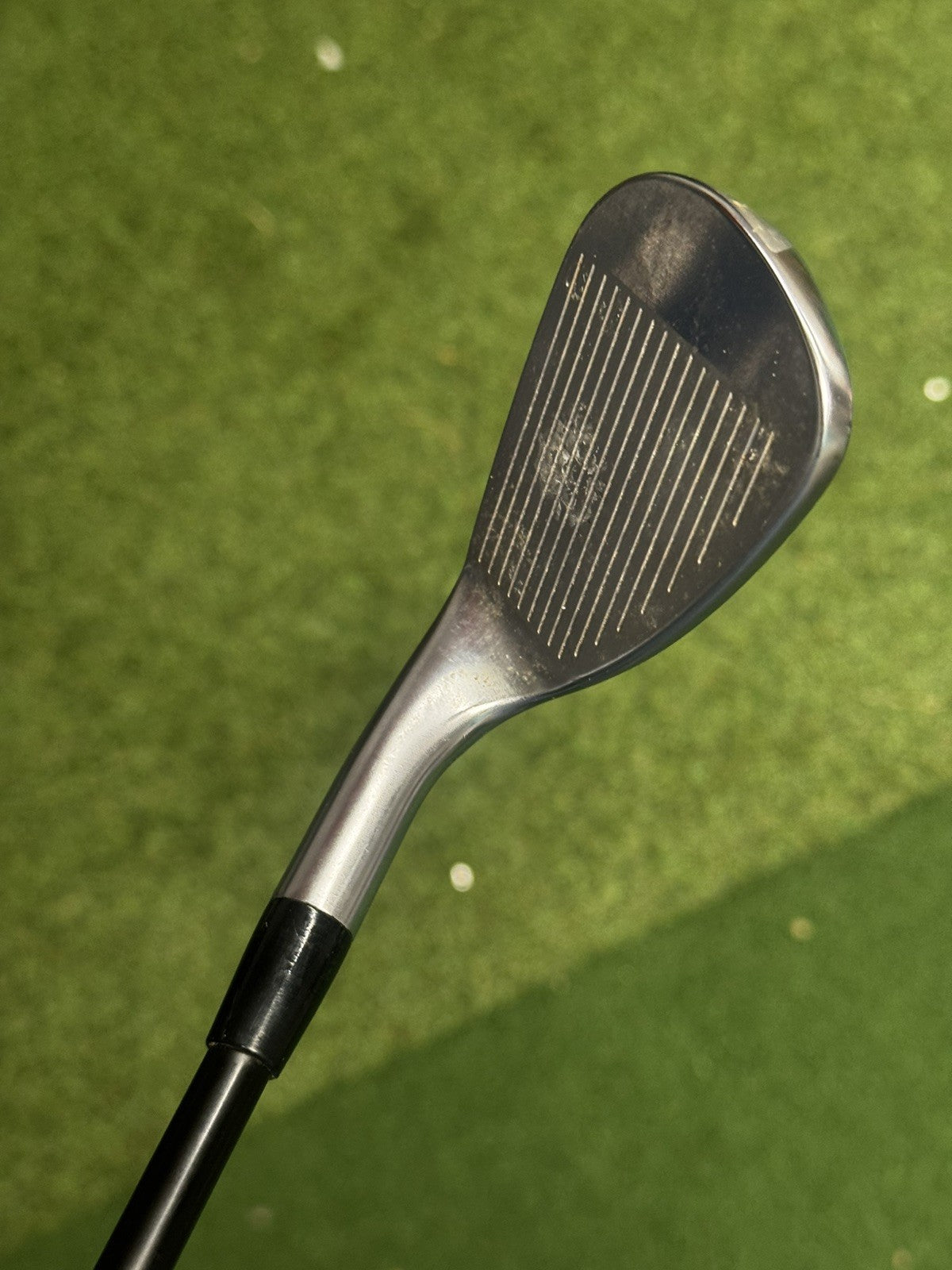 Cobra Forged Tec-X Gap Wedge KBS PGI Stiff Shaft