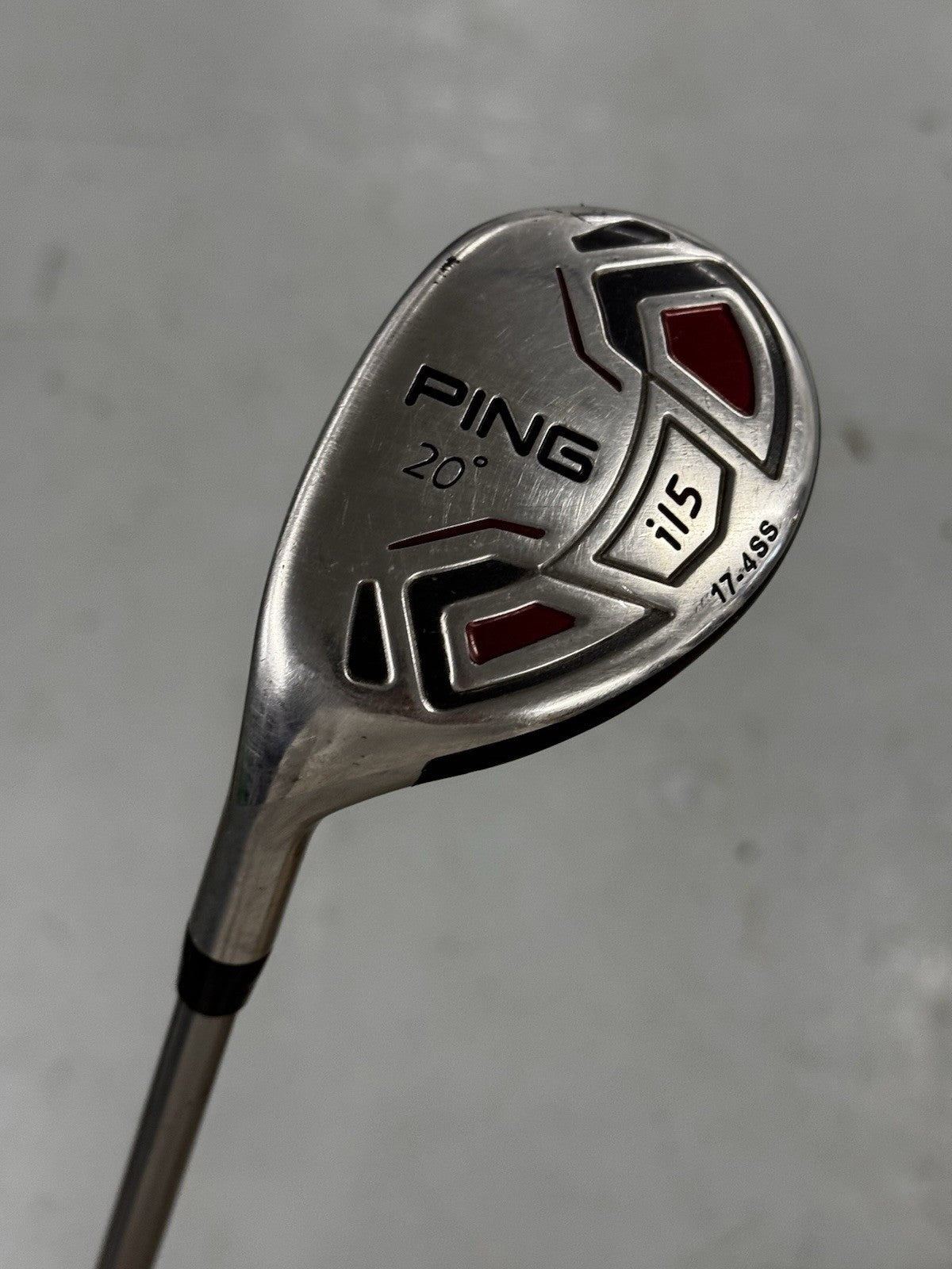 Ping I15 Hybrid 20 Degree Left Hand Stiff Shaft