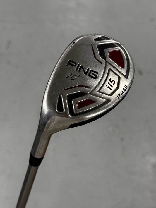 Ping I15 Hybrid 20 Degree Left Hand Stiff Shaft